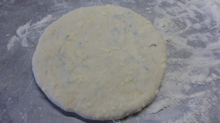 Сырные лепешки