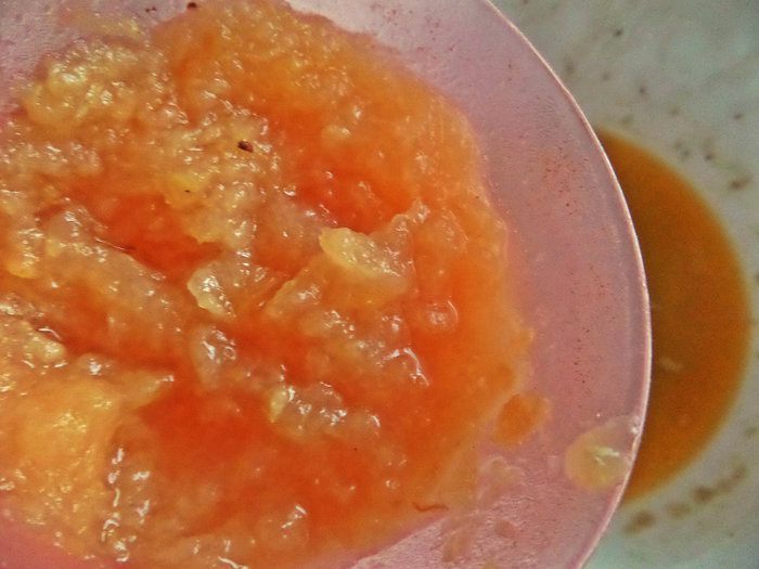 Тыквенные бублики с маком и куркумой