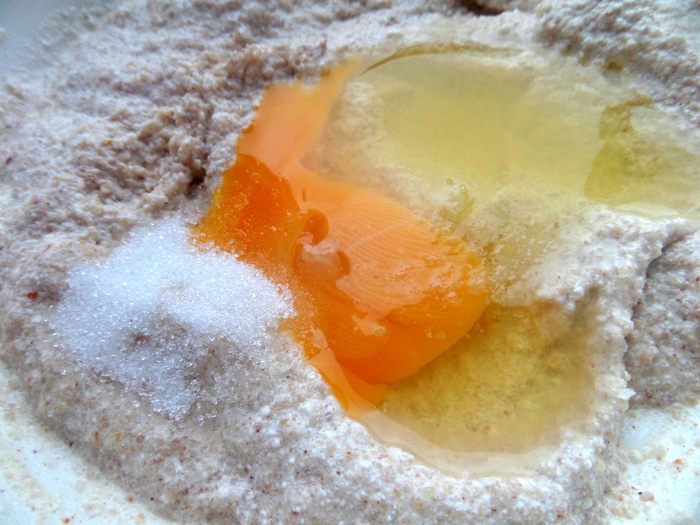 Блины гречишные с икрой