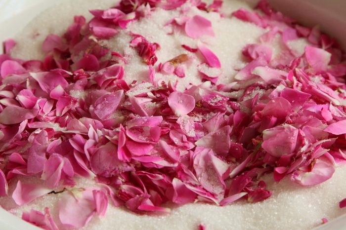 Варенье из лепестков чайной розы