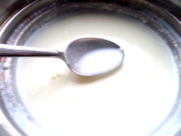 Суп-крем со снежками (Lumepallisupp)