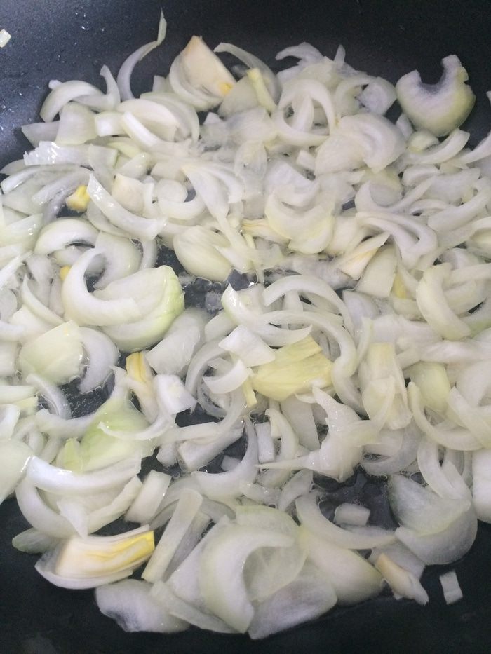 Грибной гуляш