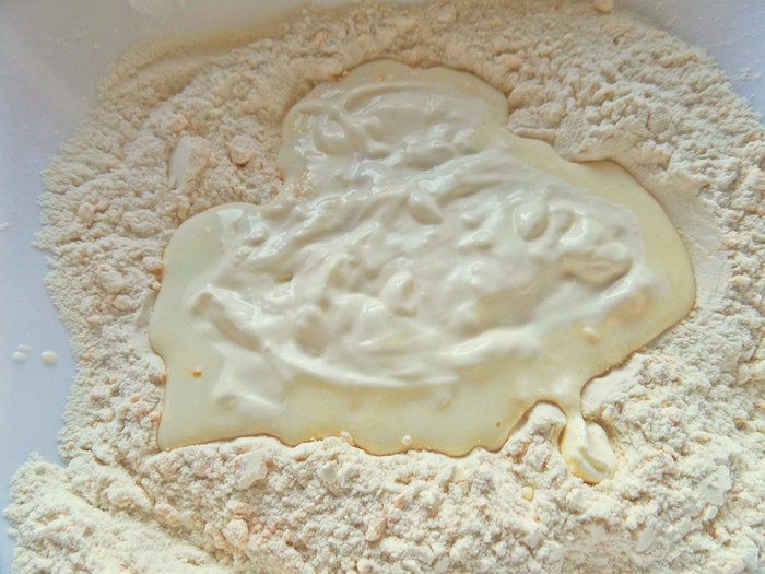 Сырная лепешка