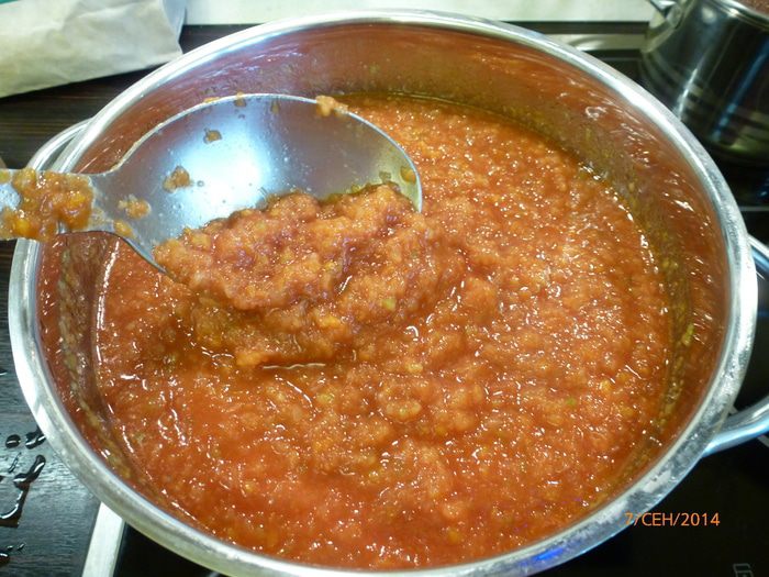 Кабачковая икра