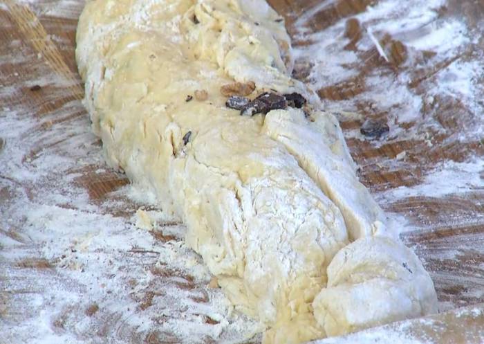 Шоколадная бабка с корицей 