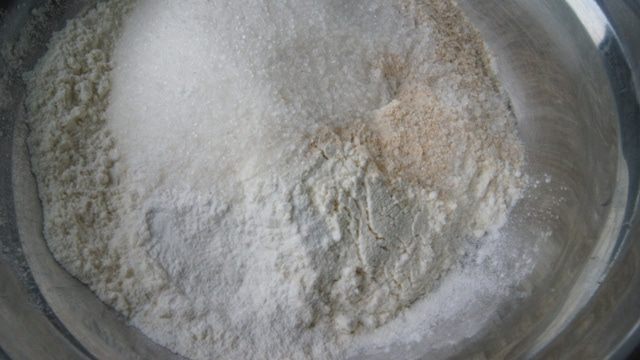 Чайные кексы Earl Grey 