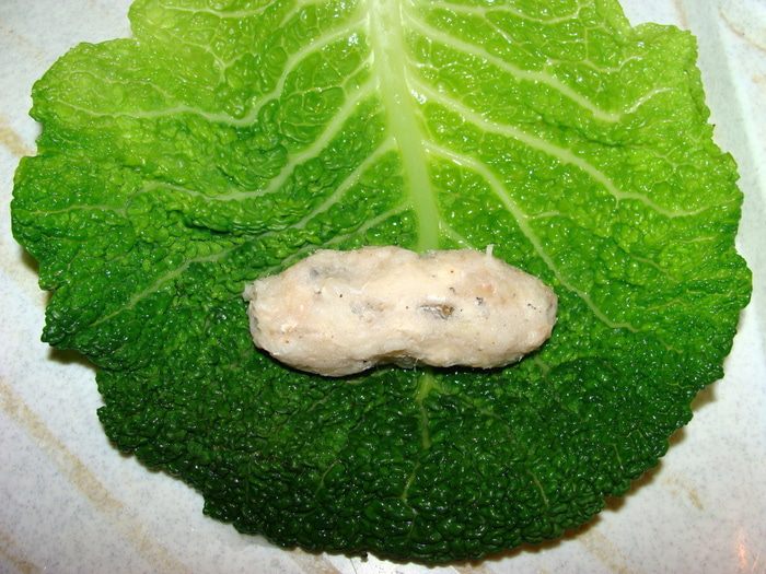 &amp;quot;Свойские&amp;quot; голубцы с треской