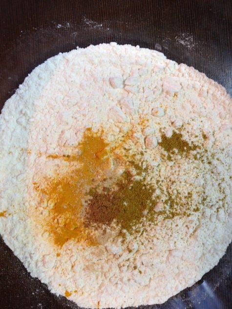 Домашние тортильи &amp;quot;Солнышки&amp;quot;