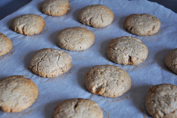 Печенье с грецкими орехами