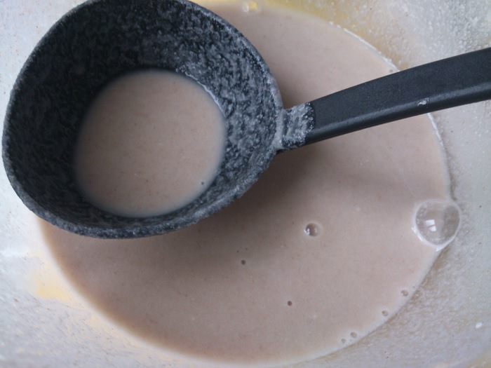 Бретонские блинчики из гречневой муки