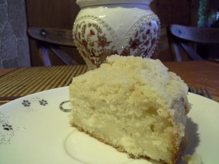 Пирог «Творожная начинка»