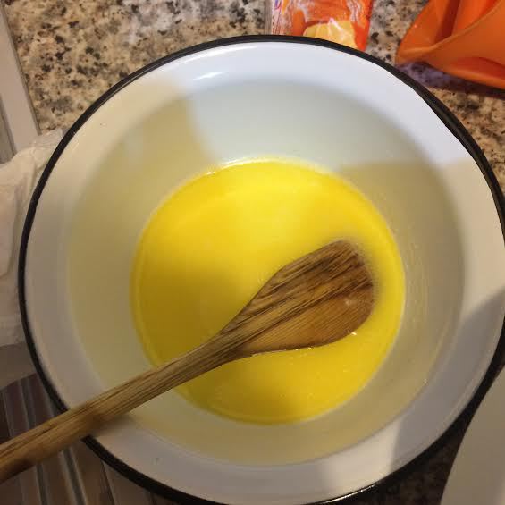 Лимонный рулет