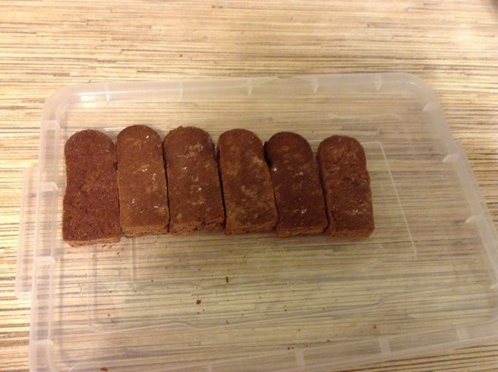 Шарлотка из имбирных пряников
