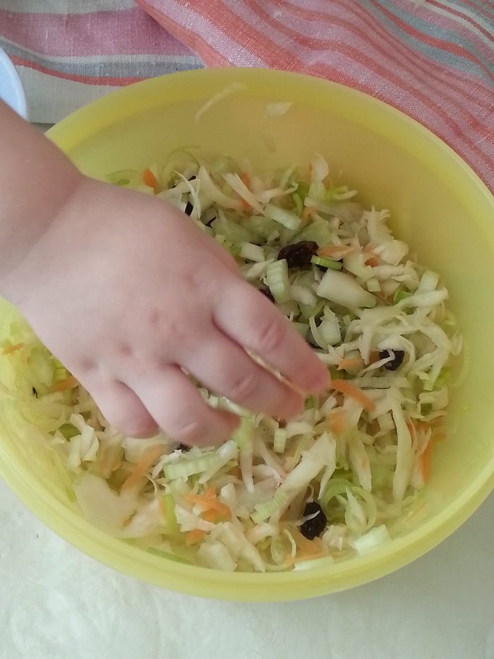 Постный салат &amp;quot;по мотивам Ассоль&amp;quot;