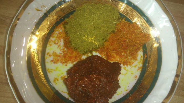 Сациви из курицы