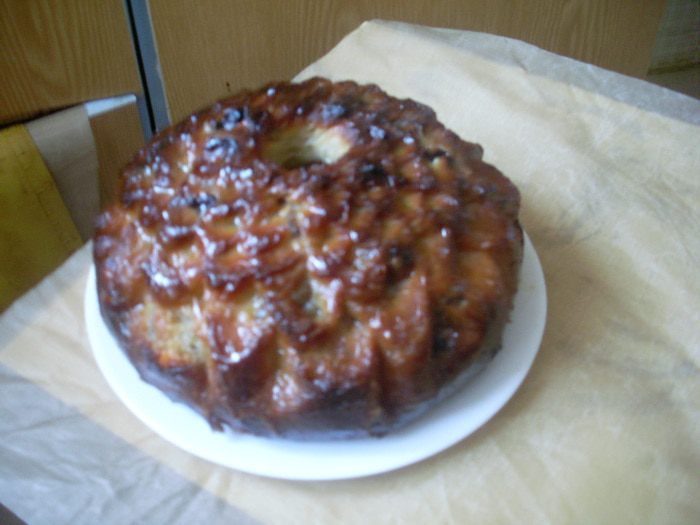 Ванильный куглоф