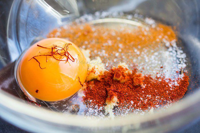 Буйабес с соусом руй (французский рыбный суп)