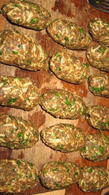 Мидии гратинате во фритюре