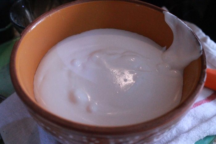 Панна котта с клубничным соусом