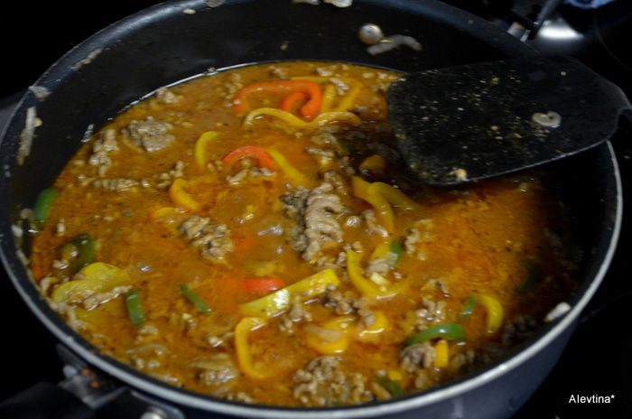 Закуска &amp;quot;Текс-мекс Слоппи Джо&amp;quot;