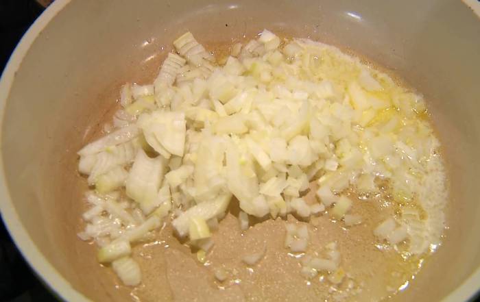 Форшмак с капустой
