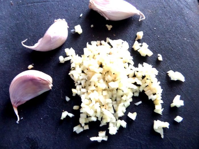 Сырная пицца на хлебе