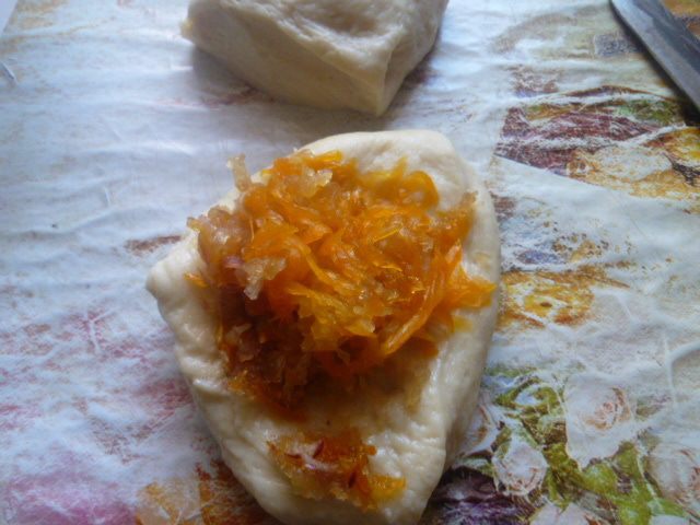 Булочка &amp;quot;Паучок&amp;quot;
