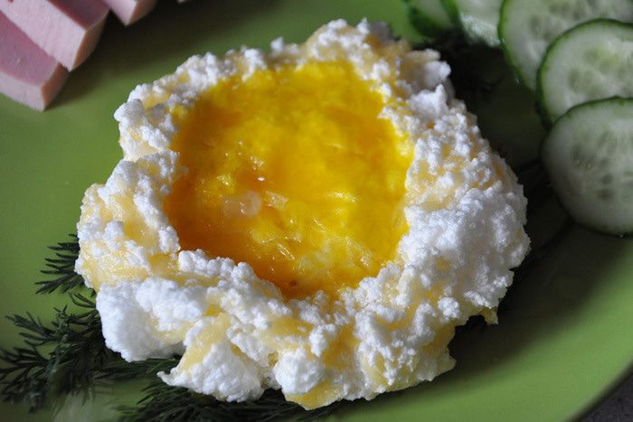 Яичница по-итальянски