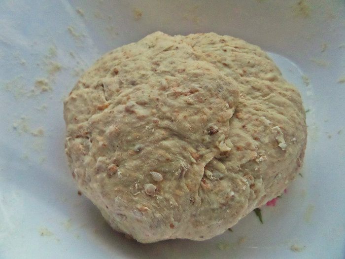 Булка гречневая