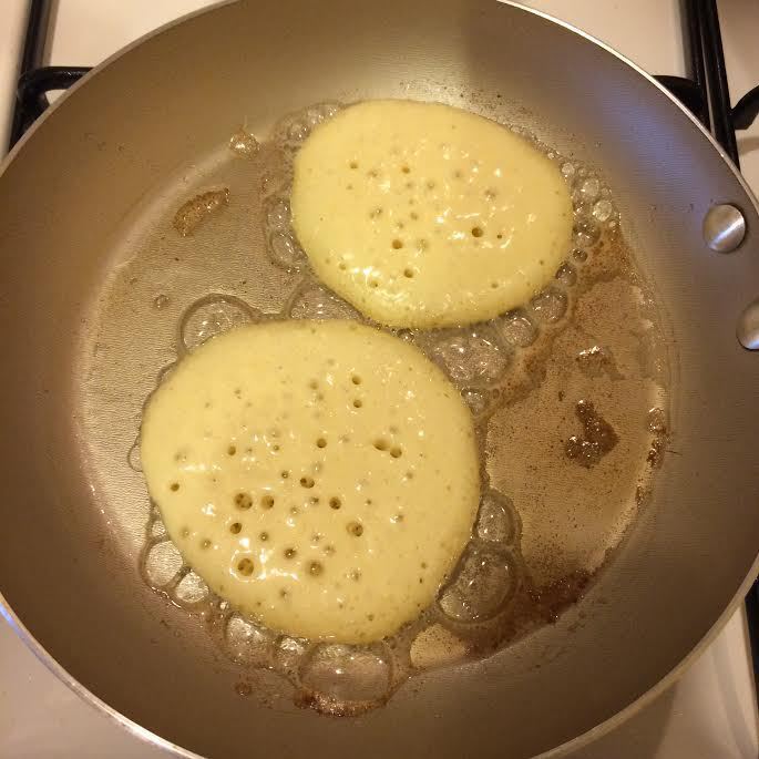 Панкейки (Lemon Pancakes)