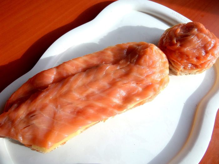 Бутерброд &amp;quot;Галстук&amp;quot;