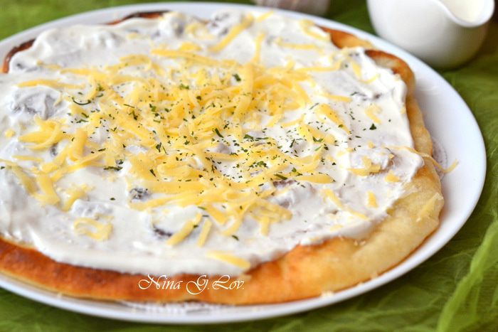 Картофельная лепешка 