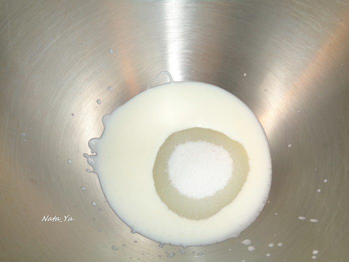 Маковые кексы в ромовом сиропе