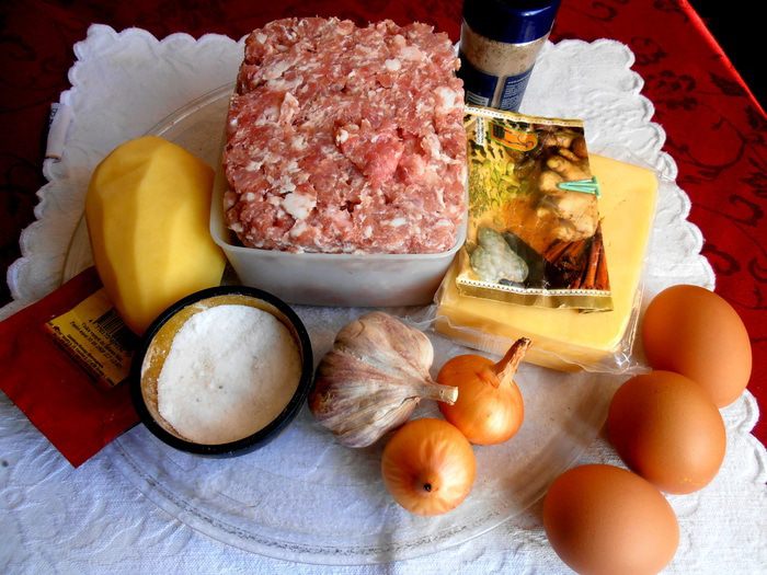 Мясные гнезда для романтического ужина