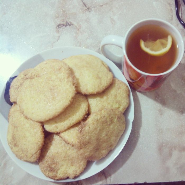 Печенье &amp;quot;Ленивец&amp;quot; (Snickerdoodle)