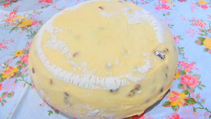 Рождественский калач