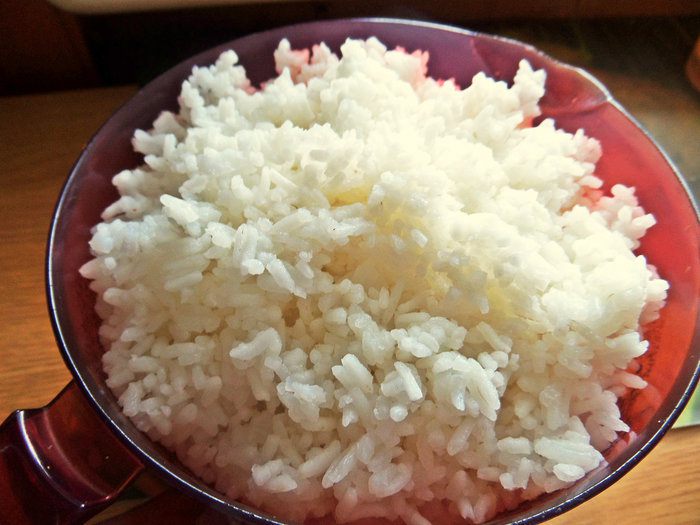 Кексы с курицей и рисом