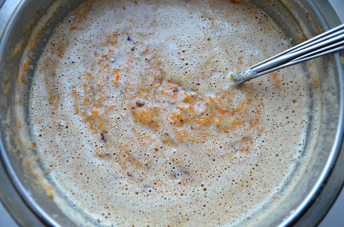 Тыквенно-апельсиновый кекс