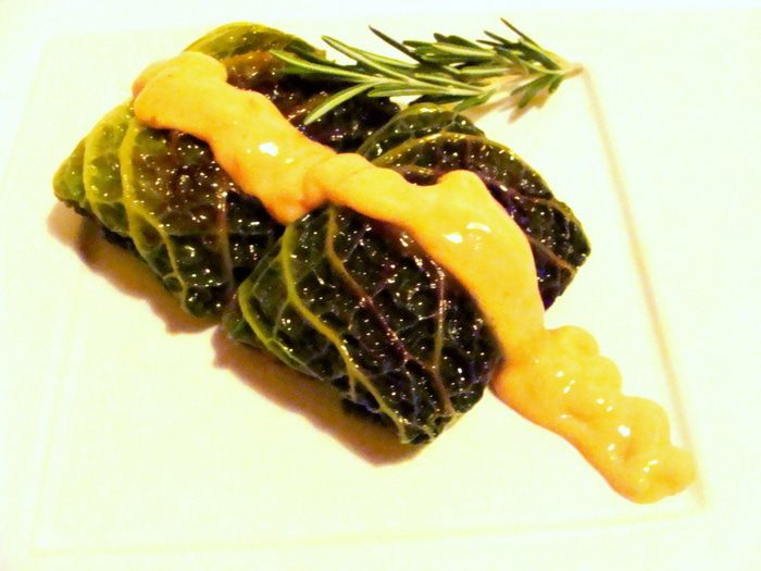 &amp;quot;Свойские&amp;quot; голубцы с треской