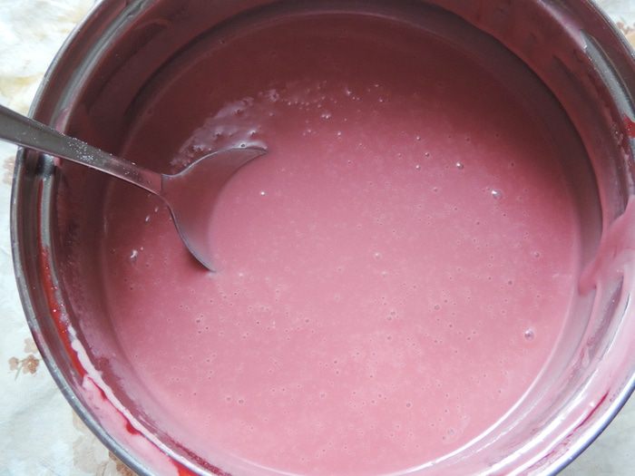 Клюквенный торт-мусс с миндальным пралине &amp;quot;Праздничный&amp;quot;