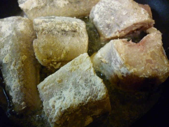 Ароматный минтай