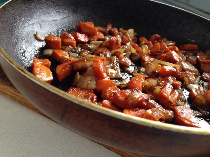 Куриный суп-пюре с макаронами