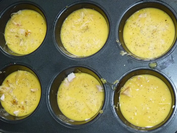 Кабачковые кексы «Доброе утро!»