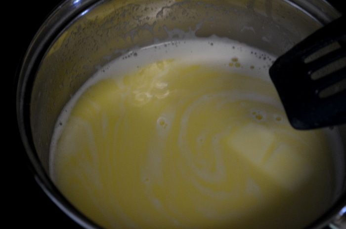 Форель с апельсиново-розмариновым соусом