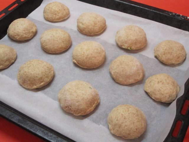 Пирожки  из цельнозерновой муки