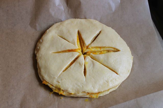 пирог &amp;quot;Подсолнух&amp;quot;