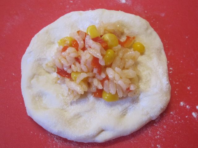 Закусочные постные булочки-кексы