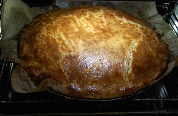 Баскское пирожное