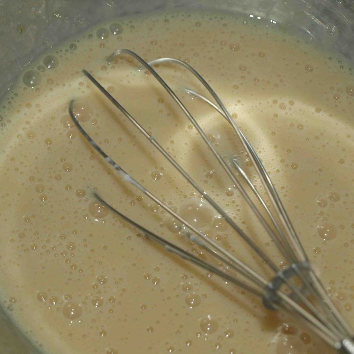  Сливовый пирог с яблоками