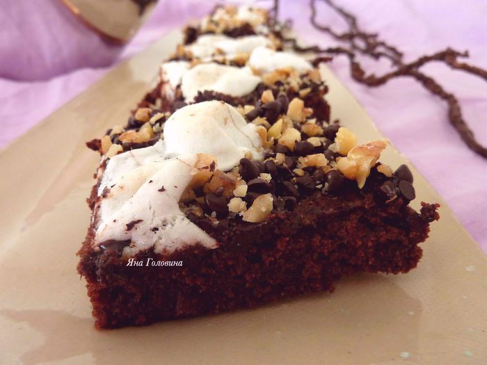 Брауни &amp;quot;Каменистая дорожка&amp;quot;